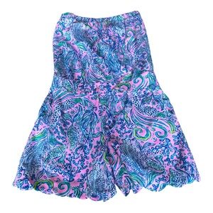 NWT Lilly Pulitzer Jace Strapless Romper